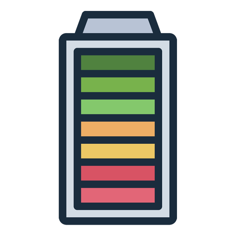 Green Energy – Filled Line – 02 Battery
