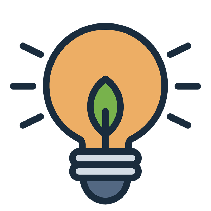 Green Energy – Filled Line – 06 Light Bulb