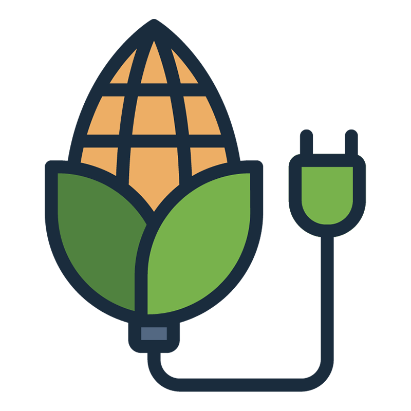 Green Energy – Filled Line – 12 Biomass