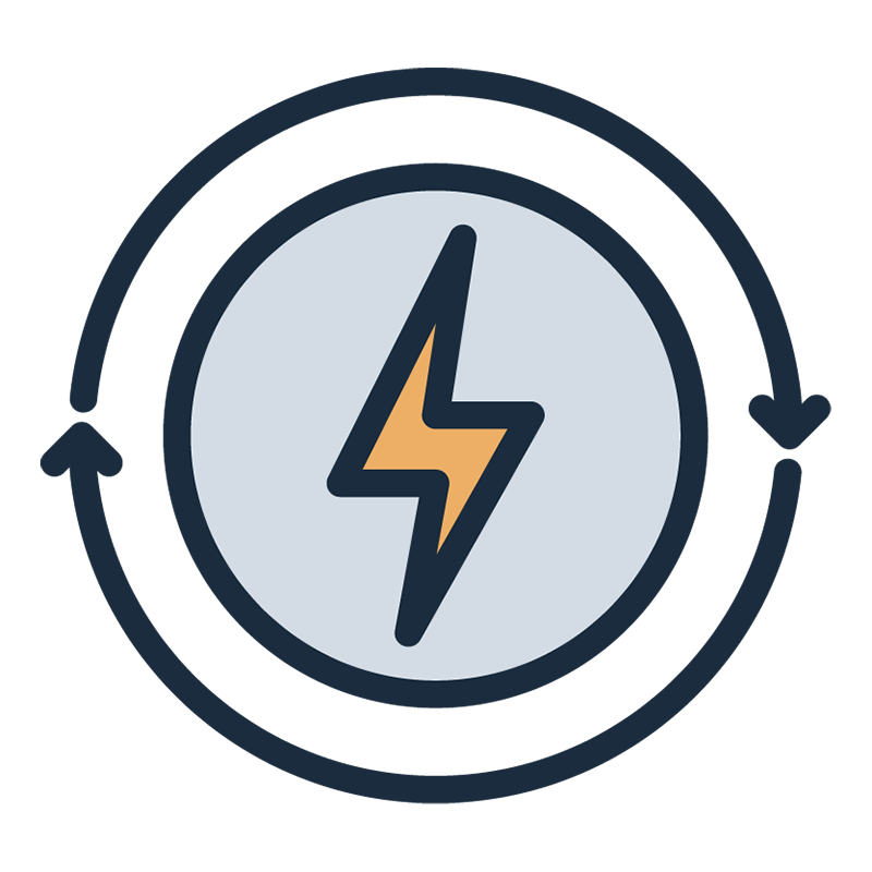 Green Energy – Filled Line – 21 Renewable Energy