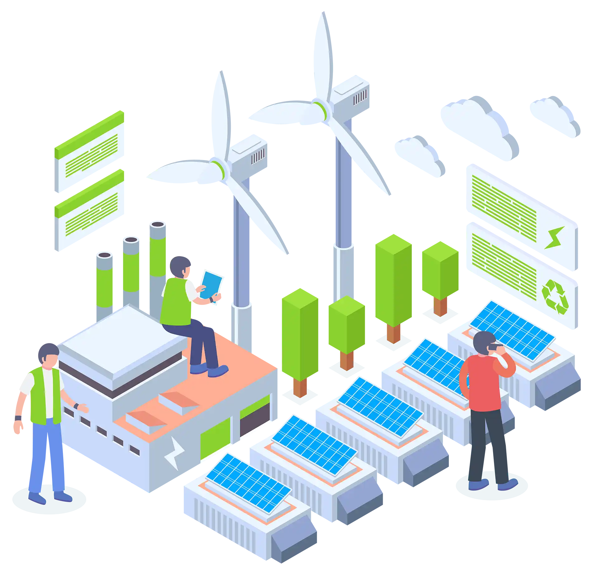 Green Energy Technology
