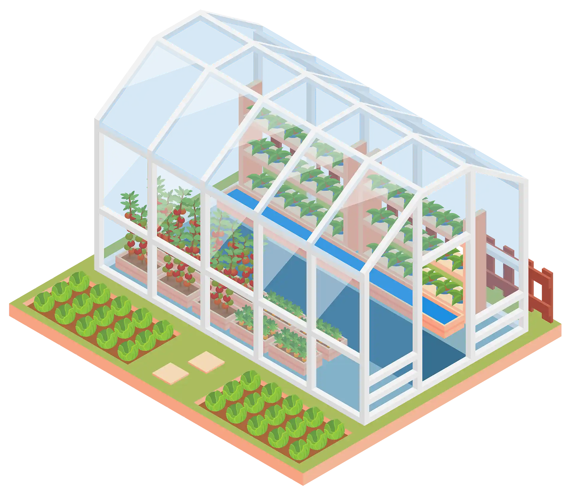 Greenhouse Building 01