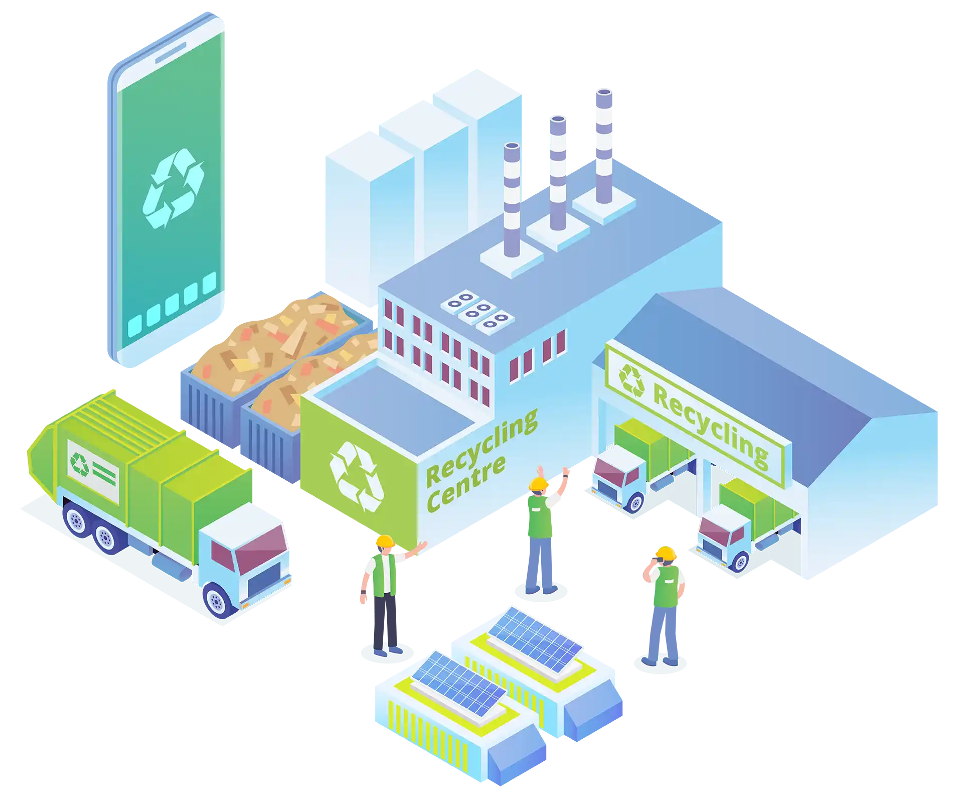 Smart Waste Recycling